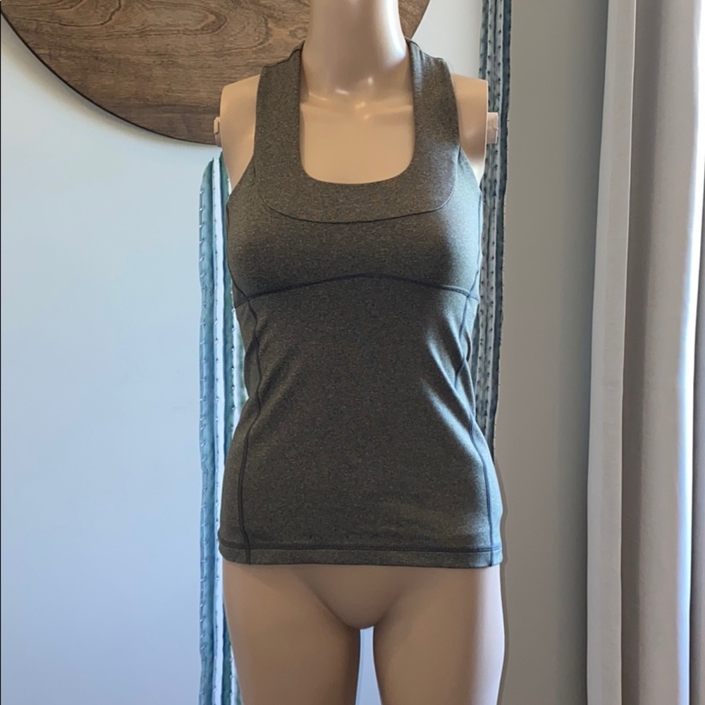 Lululemon Racer back halter tank top